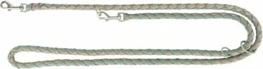 Trixie Cavo Verlängerungsleine, S-M, 2m, Salbei/Sand