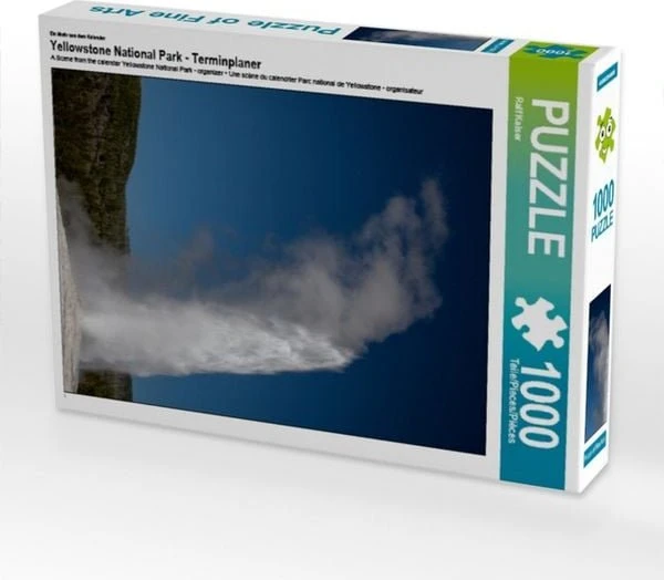 Calvendo Ein Motiv aus dem Kalender Yellowstone National Park - Terminplaner