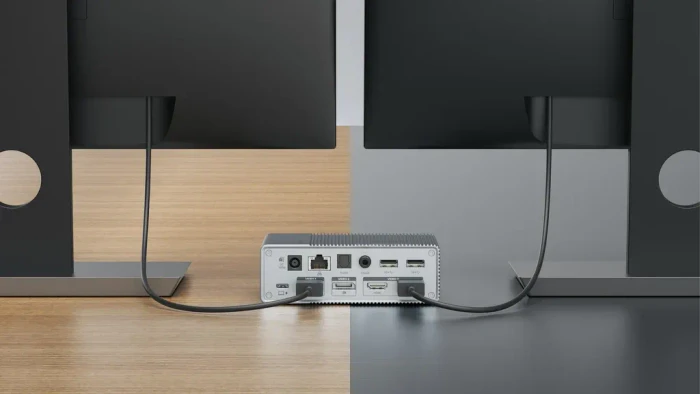 Hyper HyperDrive 15-in-1 USB-C Hub, grau, USB-C 3.1 [Buchse]