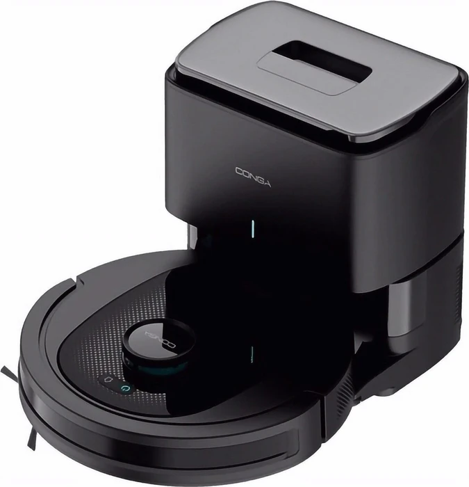 Cecotec Conga 7490 Ultimate Home Genesis Saug-/Wischroboter inkl. Absaugstation