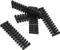 BitFenix 24-Slot Kabelkamm Kit, schwarz, 5er-Pack Vorschaubild