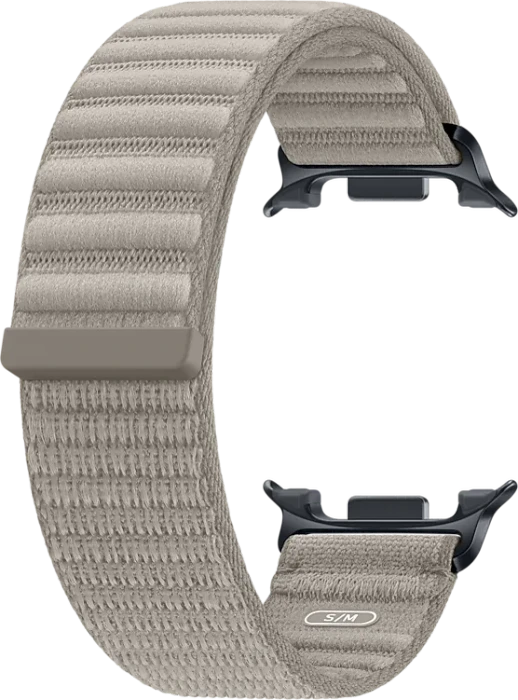 Samsung Fabric Band (S/M) für Galaxy Watch9 mocha