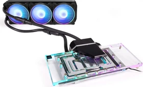 Alphacool Eiswolf 2 AiO 360mm AMD Radeon RX 7900XT Reference Design mit Backplate (14490)