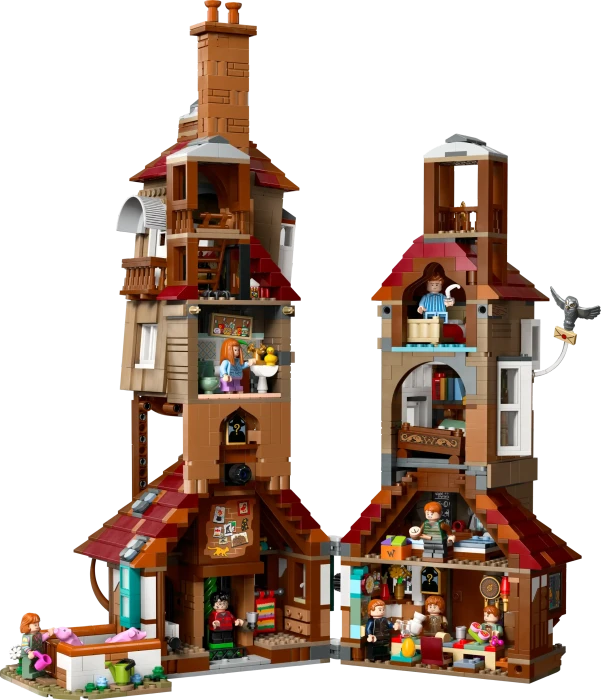 LEGO Harry Potter - Der Fuchsbau Sammleredition