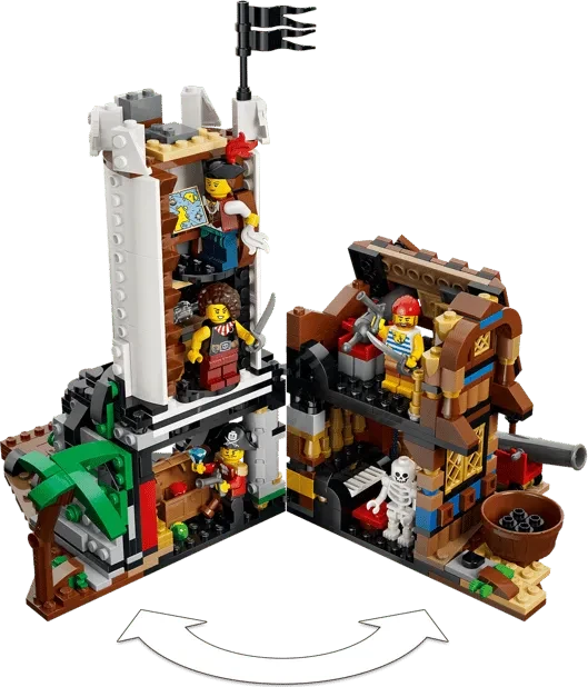 LEGO Creator 3in1 - Legendäres Piratenschiff