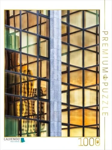Calvendo Ein Motiv aus dem Kalender Frankfurts Architekturen - Spiegelbilder der Bürostadt Niederrad