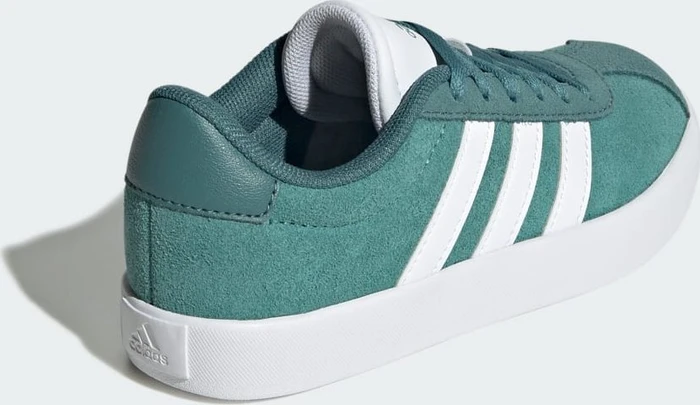 adidas VL Court 3.0 powder teal/cloud white/preloved teal (Junior)