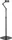 InLine Tablet Bodenständer Halterung mit Bodenplatte, Tablet-Stand 4.7-12.9" (55725S)