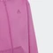 adidas ALL SZN Fleece Full-Zip Hoodie preloved fuchsia/black (Junior) Vorschaubild