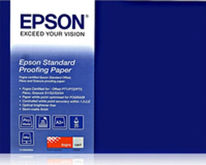 Epson S045111 Standard Proofing Papier semimatt, 17", 240g/m², 30.5m