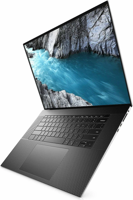 Dell XPS 17 9700 Touch (2020), Platinum Silver, Core i7-10750H, 16GB RAM, 1TB SSD, GeForce GTX 1650 Ti, DE