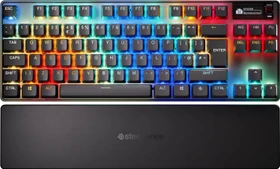 SteelSeries Apex Pro TKL Wireless Gen 3, schwarz, OmniPoint 3.0, USB/Bluetooth, DE (64874)
