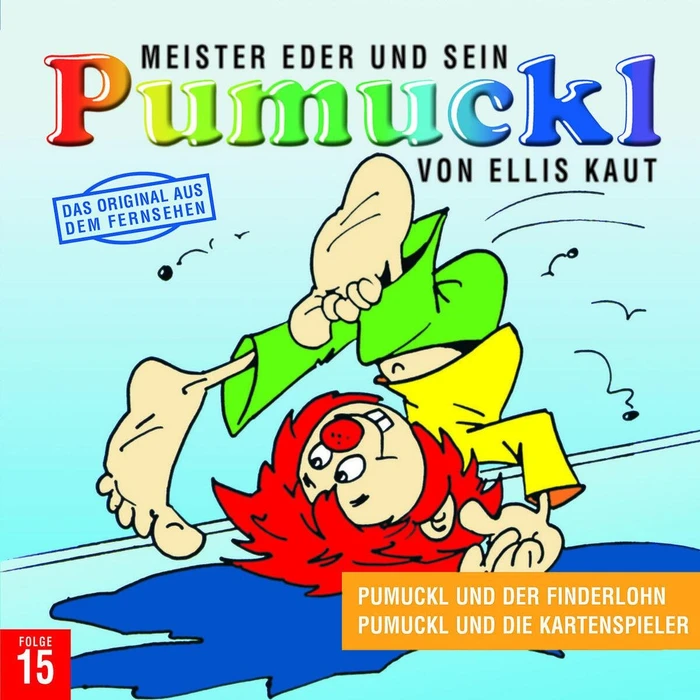 Meister Eder und sein Pumuckl Folge 15 - Pumuckl und der Finderlohn/Pumuckl und die Kartenspieler