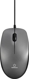 Renkforce Optische Maus grau, USB (RF-5805910)