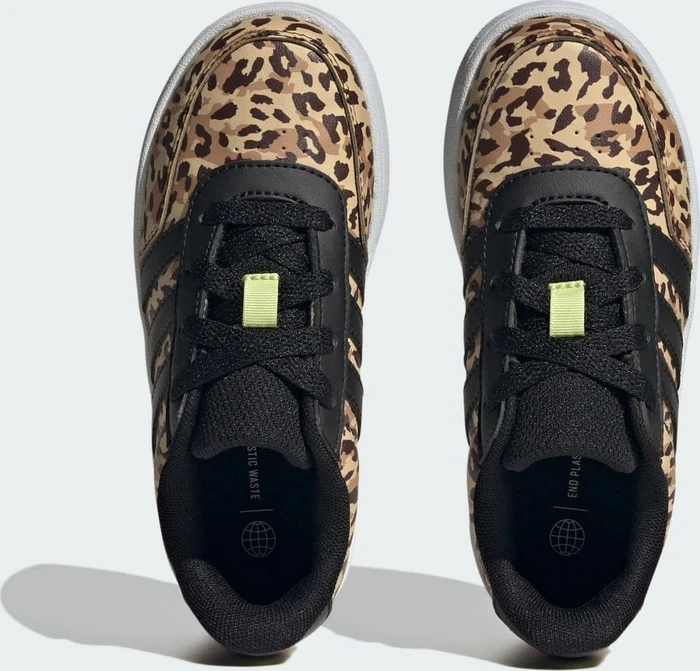 adidas Breaknet 2.0 core black/pulse lime (Junior)