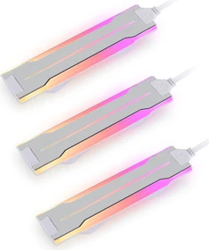 Lian Li Side ARGB Kit für Lian Li GA ll Trinity Performance 360 AIO/Lian Li Uni Fan P28, LED-Streifen, weiß