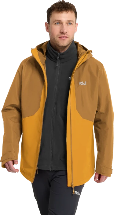 Jack Wolfskin Stonetrail 3in1 Funktionsjacke (Herren)
