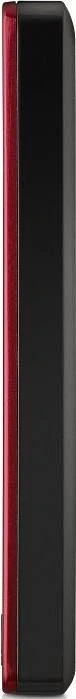 Seagate Backup Plus Slim Portable, rot, 2TB, USB 3.0 Micro-B