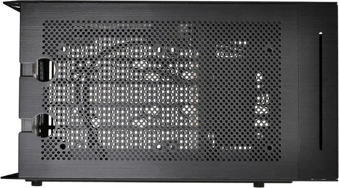 Lian Li PC-Q17WX schwarz, Acrylfenster, Mini-ITX