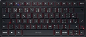 Cherry KW 9200 Mini schwarz, USB/Bluetooth, CZ/SK (JK-9250CS-2)