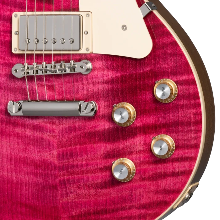 Gibson Les Paul Standard '60s Figured Top Translucent Fuchsia