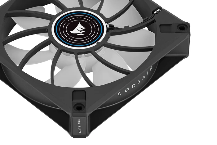 Corsair ML Series ML120 LED Elite Blue, schwarz, 120mm