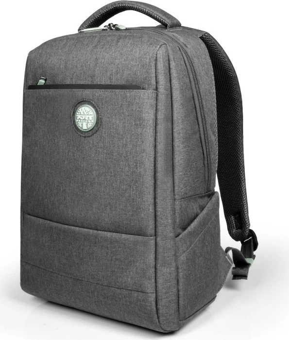 Port Designs Yosemite XL Eco 15.6" Notebook-Rucksack, grau