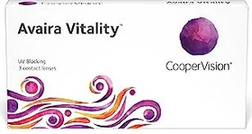 Cooper Vision Avaira Vitality, +1.00 Dioptrien, 3 Stück