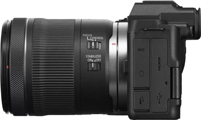 Canon EOS R8 Mark II mit Objektiv RF 24-105mm 4.0-7.1 IS STM