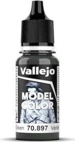 Vallejo Model Color rev.2 084 bronze green, 18ml