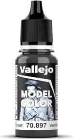 Vallejo Model Color rev.2 084 bronze green, 18ml