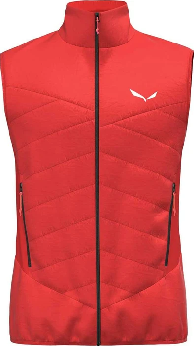Salewa Ortles Hybrid Tirolwool Responsive Funktionsweste flame (Herren)