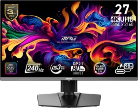 MSI MPG 272URXDE QD-OLED, 26.5"