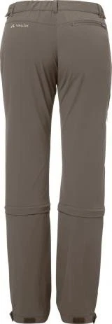 Vaude Farley Stretch Capri T-Zip II Zip-Off Hose lang coconut (Damen)