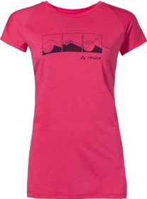 Vaude Tekoa Wool Funktionsshirt kurzarm bramble (Damen)