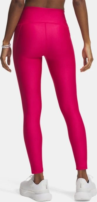 Under Armour HeatGear Hose lang shaded fuchsia/white (Damen)