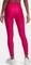 Under Armour HeatGear Hose lang shaded fuchsia/white (Damen) Vorschaubild