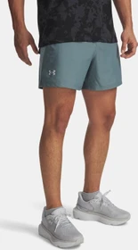 Under Armour Launch Laufhose kurz jasper blue/serpentine/reflective (Herren)