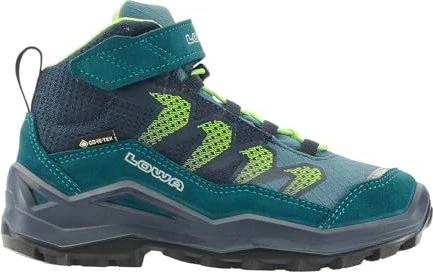 Lowa Maddox Pro GTX Mid VC petrol/limone (Junior)