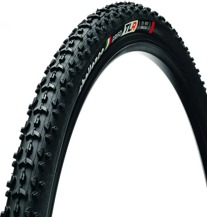 Challenge Grifo TLR 700x33C Tubeless-Reifen schwarz