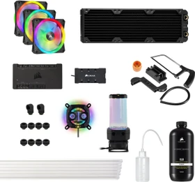 Corsair Hydro X Series iCUE XH305i RGB Pro Custom Cooling Kit, schwarz