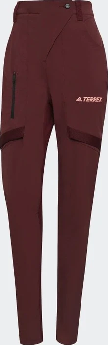 adidas Zupahike Hose lang shadow red (Damen)