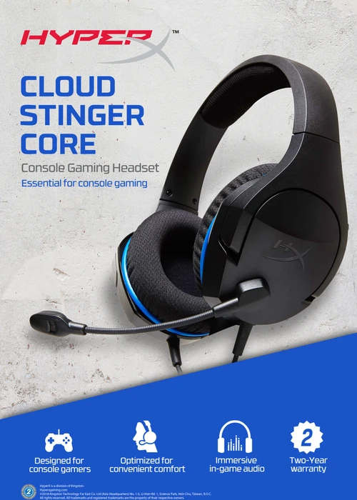 HP HyperX Cloud Stinger Core for PS4