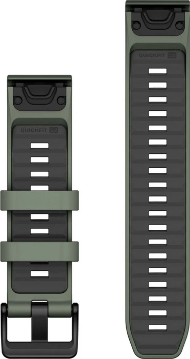 Garmin Ersatzarmband QuickFit 22 Silikon willow/graphite