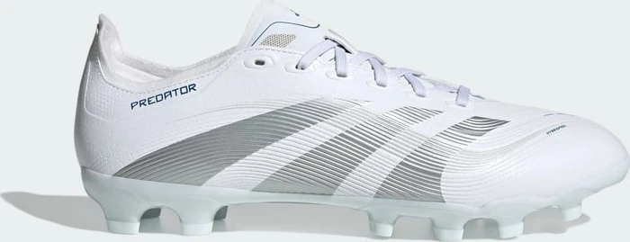 adidas Predator 24 League Low MG cloud white/silver metallic/bright royal
