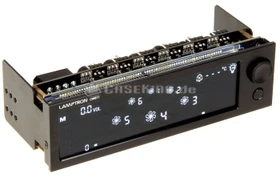 Lamptron CW611, 5.25" Lüftersteuerung, 6-Kanal