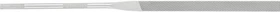 Pferd 2416 160 H0 Flachstumpf-Nadelfeile, 160mm