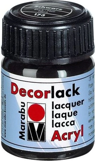 Marabu Decorlack Acryl Acrylfarbe, magenta, 15ml