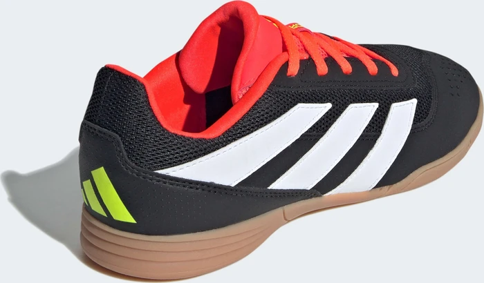 adidas Predator 24 Club IN core black/cloud white/solar red (Junior)
