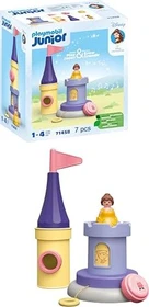 playmobil Junior Disney Belles Spielturm mit Melodie